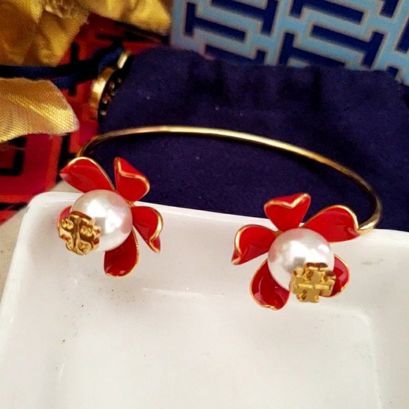 Tory Burch Bangle💠FINAL PRICE 💠 - Picture 3 of 8